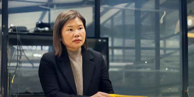 衣的藝術執行長 Ellen Wei。(圖:衣的藝術)