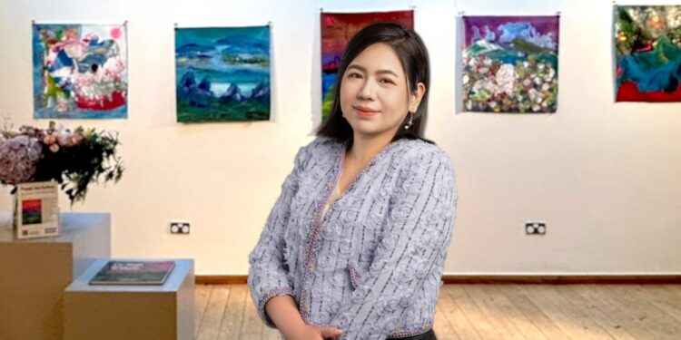 花漾量子創辦人黃韶琴。(圖:黃韶琴)