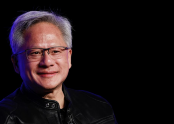 NVIDIA 執行長黃仁勳。(圖: Bloomberg via Getty Images)