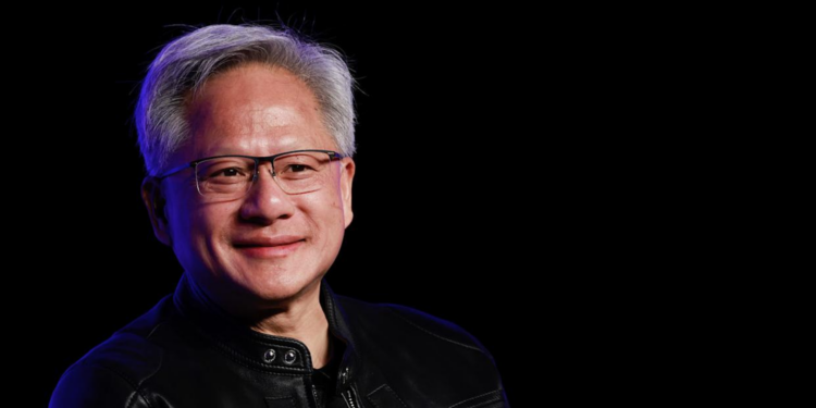 NVIDIA 執行長黃仁勳。(圖: Bloomberg via Getty Images)