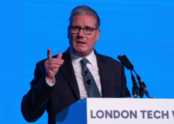 英國首相 Keir Starmer。(圖:Carl Court/AP)