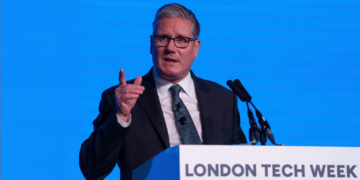 英國首相 Keir Starmer。（圖：Carl Court/AP）