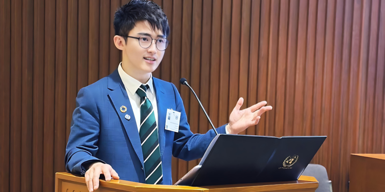 《The Icons》執行長許復。(圖:2025 UN-SDGs Bootcamp & Forum)