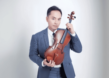 世界台灣商會聯合總會青商會會長林維洋。(圖:林維洋)