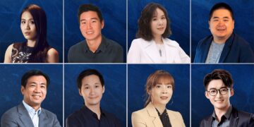 由上至下、由左至右為:劍橋大學永續領導力學院永續創新計畫總監 Viola Jardon、互助營造董事長特助林子程、展晟照明集團南區總經理黃真瑋、信昌機械廠營銷長奚仲豪、大瀚國際開發董事長蔡明瑋、劍橋大學臺灣校友會會長暨清華大學教授謝英哲、臺灣數位企業總會執行長王怡雯、《The Icons》執行長暨劍橋大學臺灣校友會秘書長許復。(圖:The Icons)