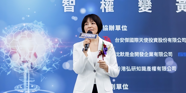 灃郁智權創辦人陳雲逸。(圖:灃郁智權)