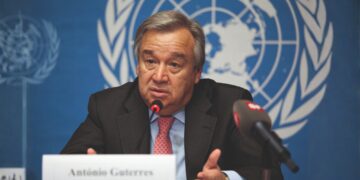 聯合國秘書長 António Guterres。(圖:Club de Madrid)