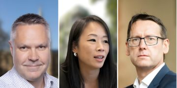 左起為劍橋大學永續領導學院高級總監 Sam Laakkonen、台灣國家實驗研究院台灣海洋科技研究中心副主任張美瑜博士,以及捷克先進晶片設計研究中心主任 Radek Holý 教授(Photography: The Icons)